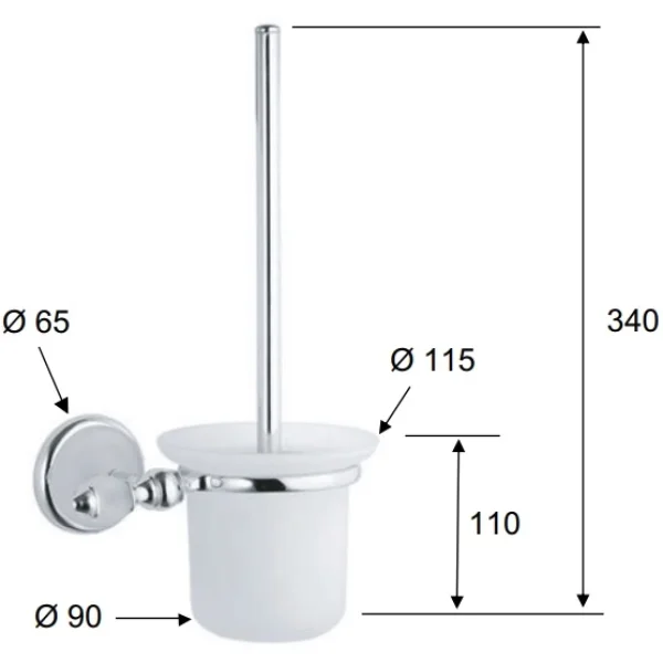 Ёршик Remer Epoca EP66CR