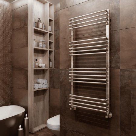 Полотенцесушитель водяной Terminus Арт П18 50х120 4670078513397, хром