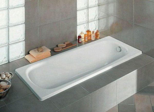 Чугунная ванна Jacob Delafon Soissons E2921-00 170x70 без отверстий для ручек