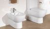 Унитаз приставной Villeroy & Boch Subway 660710R1 альпийский белый CeramicPlus