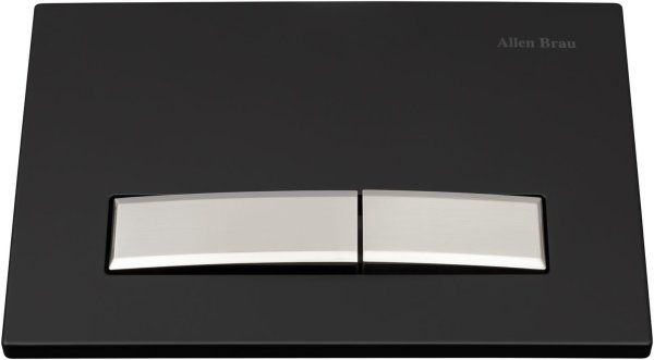 Клавиша смыва Allen Brau Fantasy 9.NC20LY00BS4.GX31WO черный матовый