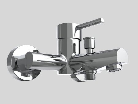 Смеситель GPD Espina MBB70 для ванны с душем