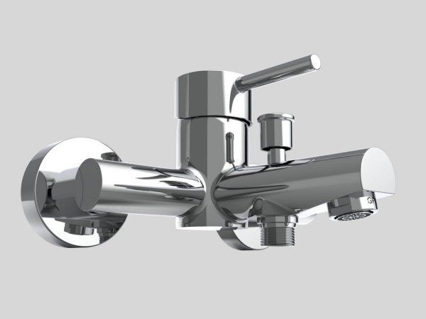 Смеситель GPD Espina MBB70 для ванны с душем