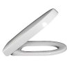 Унитаз приставной Villeroy & Boch Subway 660710R1 альпийский белый CeramicPlus