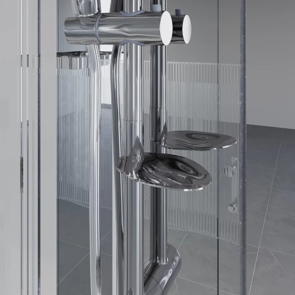 Душевая кабина 100x100x220 см Niagara NG-709-01 интимато