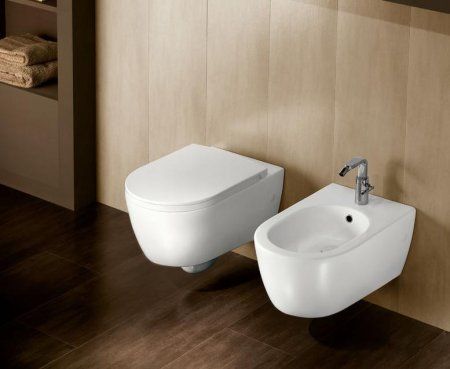 Унитаз подвесной Hatria Fusion Y1CC01 безободковый