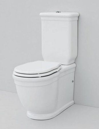 Унитаз-компакт ArtCeram Hermitage HEC009 01;00 белый глянцевый