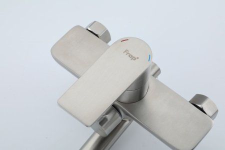 Смеситель для ванны Frap F22806, однорычажный, сатин