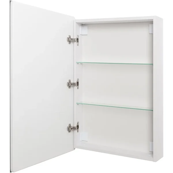 Зеркальный шкаф BelBagno SPC-GRT-500/800-1A-LED-TCH 50x80 см L/R, с LED-подсветкой, сенсорным выключателем, белый