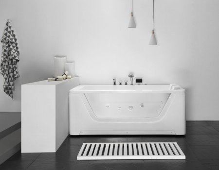 Акриловая ванна Gemy G9226 K с гидромассажем