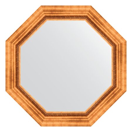 Зеркало Evoform Octagon BY 7341 71x71 римское золото