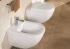 Унитаз подвесной Villeroy & Boch Subway 6K041001 укороченный