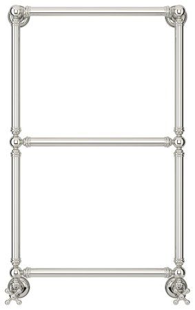 Полотенцесушитель водяной Сунержа Ренессанс 00-0280-8650 860x500 без покрытия