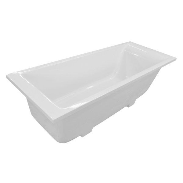 Каменная ванна Azario Albioni 168х69 круглый перелив (AZ-81015)