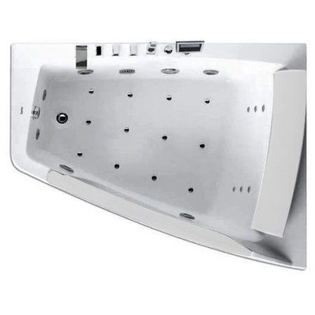 Акриловая ванна Gemy G9056 K R с гидромассажем