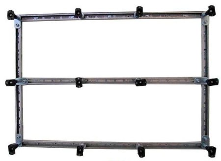 Каркас и ножки для поддона Cezares TRAY-M-AH-140/90-ML