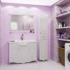 Пенал MIXLINE ПРОВАНС-35 белый ясень правый ПВХ (536524)