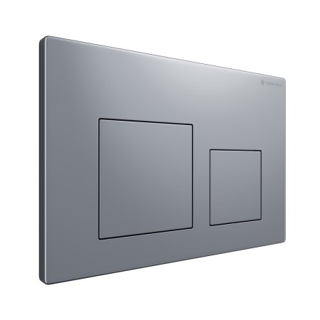 Клавиша смыва Terminus 82K24х16C, хром