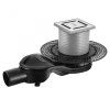 Душевой трап Berges Wasserhaus Platz Norma 091158 10x10 хром глянцевый