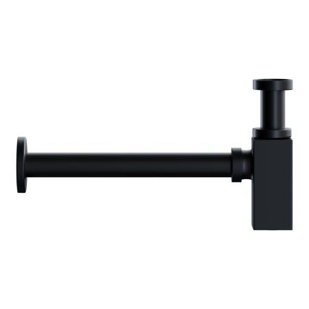 Сифон бутылочный для раковины Ceramica Nova 70002MB черный матовый