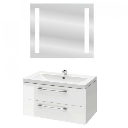 Мебель для ванной Cersanit Lara SZ-LARA-CO80/Wh 80 белый