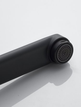 Смеситель для ванны Shevanik S4722H, Черный