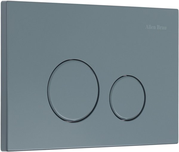 Клавиша смыва Allen Brau Priority 3.0 9.20A01.BGM синий матовый