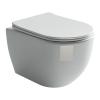 Унитаз подвесной Ceramica Nova Mia CN1805 микролифт