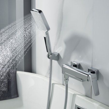 Смеситель для ванны Shevanik S9TG95ZR2, Хром