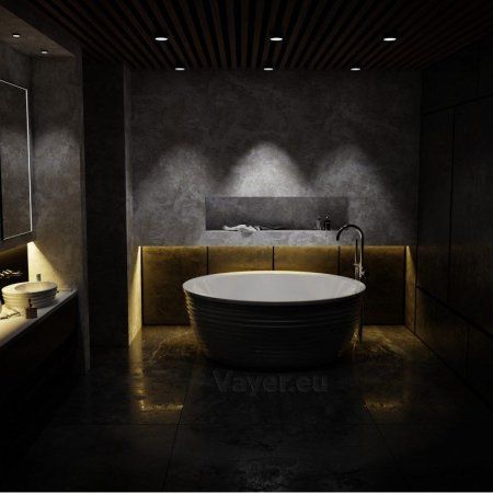 Акриловая ванна Vayer Boomerang Гл000010857 D1600