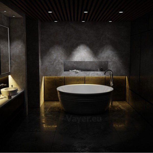 Акриловая ванна Vayer Boomerang Гл000010857 D1600