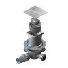 Душевой трап Pestan Confluo Standard Dry 3 13000017 полированная сталь