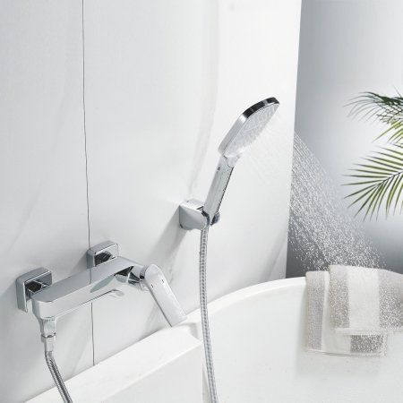Смеситель для ванны Shevanik S41 S4NR10RP2 хром