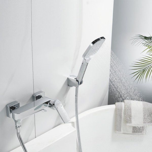 Смеситель для ванны Shevanik S41 S4NR10RP2 хром