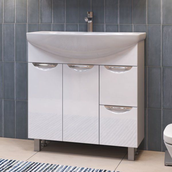 Тумба VIGO Callao под раковину Callao 800-2-2 (Балтика) (tn.CAL.BAL.80.2D.2Y)