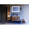 Мебель для ванной Aqwella 5 stars Malaga Mal.01.09/L/CD 90 крафт темный