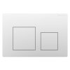 Клавиша смыва Terminus 82K24х16W, белый