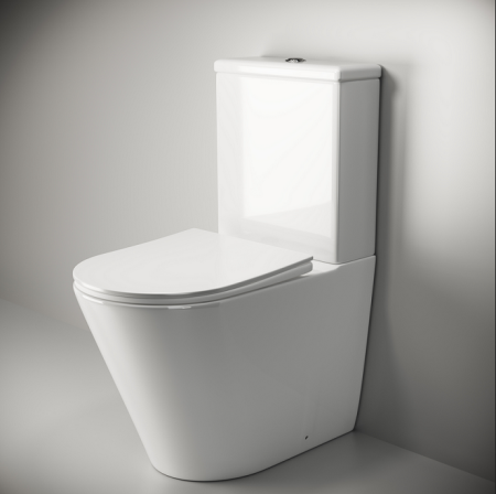 Унитаз-компакт Ceramica Nova HighLight CN1802 микролифт