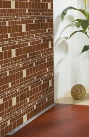 Решетка AlcaPlast Buble BUBLE-1050L нержавеющая сталь глянцевая