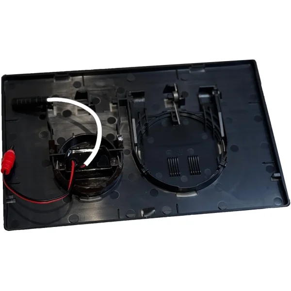 Кнопка смыва Arrow N1GYA605ABH для инсталляции, сенсорная, питание от сети, нержавеющая сталь