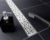 Решетка Tece TECEdrainline Drops 600731 70 нержавеющая сталь матовая
