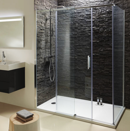 Боковая стенка Jacob Delafon Contra E22FC90-GA 90 хром