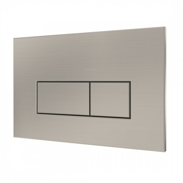 Клавиша смыва Maretti Umbria AC12UM-345, нержавеющая сталь