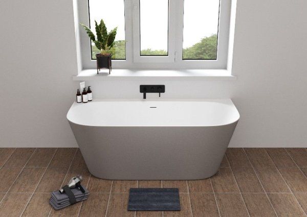 Акриловая ванна Allen Brau Priority 3 170x78 2.31003.20/PGM