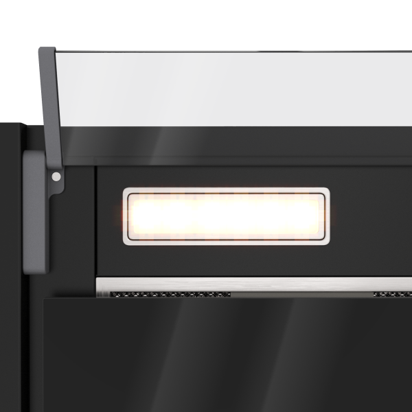 Встраиваемая кухонная вытяжка FRANKE T-FORM 60 BK, черный Franke 305.0706.455