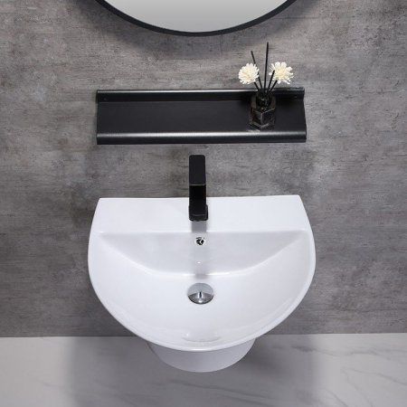 Умывальник CeramaLux NB165, Белый