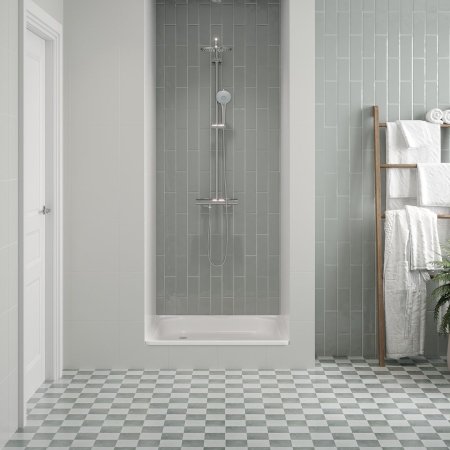 Душевой поддон Teymi Helmi 90х90х15, сталь T100106