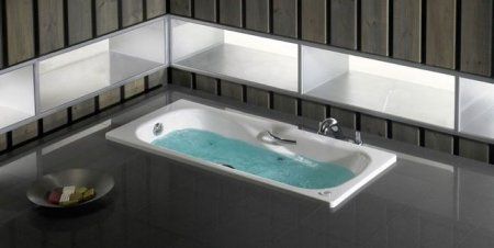 Ручки для ванны Roca Princess-N 291110000 хром