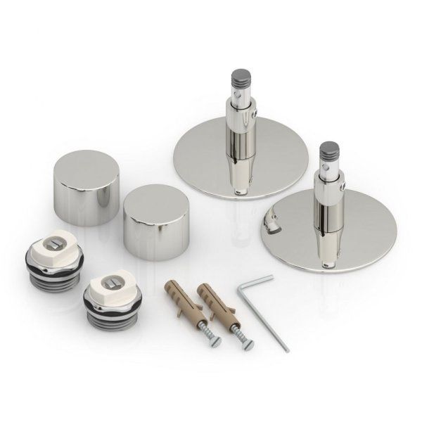 Полотенцесушитель водяной Стилье Версия-НВ 74х35 хром