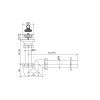 Сифон для раковины AlcaPlast A412